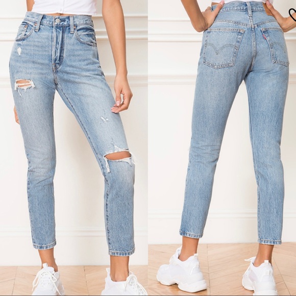 Levi's Denim - Levi’s • NWT 501 Skinny “Can’t touch this” Jeans